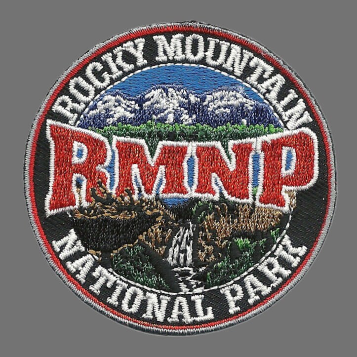 Rocky Mountain National Park Patch