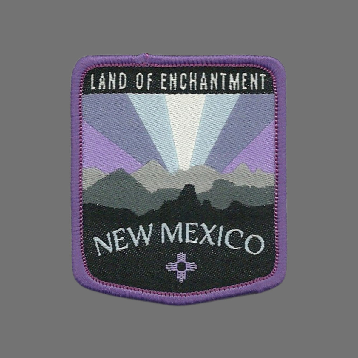 New Mexico Embroidered Patch