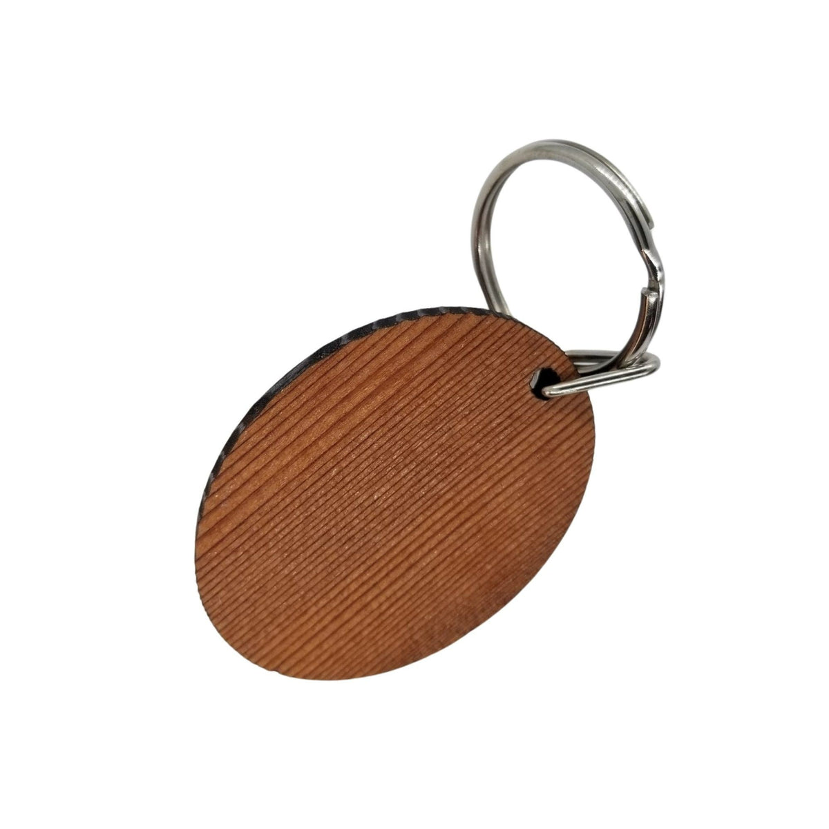 Mount Rainier WA Keychain Mountains Wood Keyring Washington National P –  Happy Wood Products