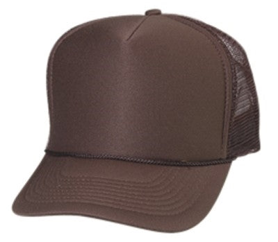 trucker poly-mesh cap - 0111