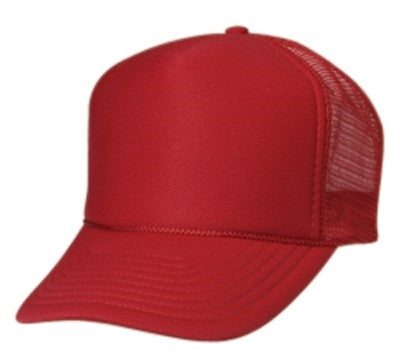 trucker poly-mesh cap - 0111