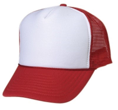 trucker poly-mesh cap - 0111