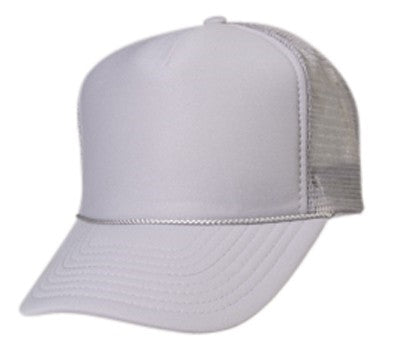 trucker poly-mesh cap - 0111