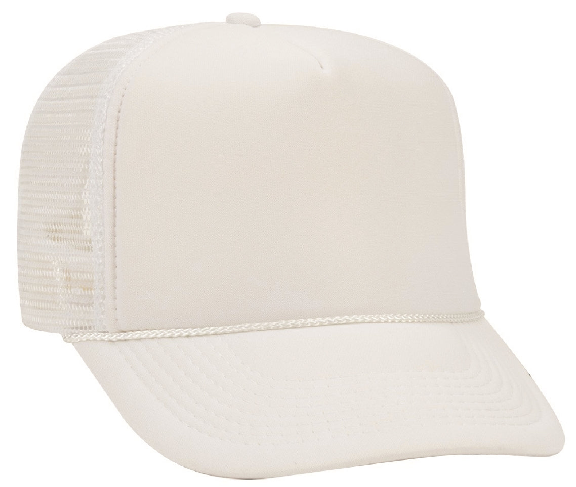 trucker poly-mesh cap - 0111