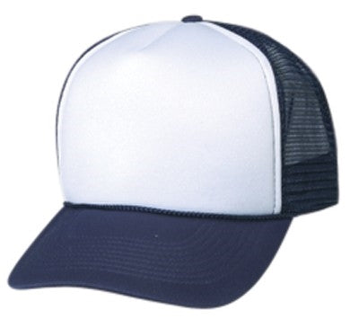 trucker poly-mesh trucker cap