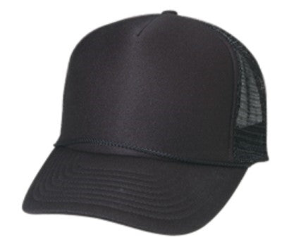 trucker poly-mesh cap - 0111