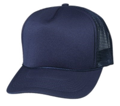 trucker poly-mesh cap - 0111