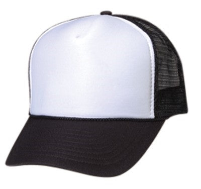 trucker poly-mesh cap - 0111