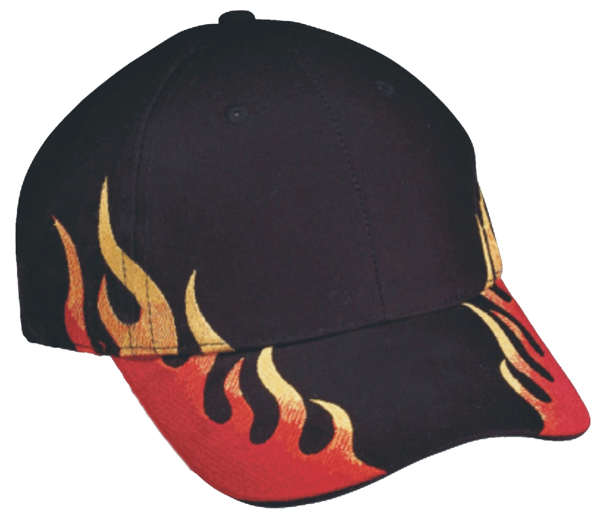 raging flame fire cap.