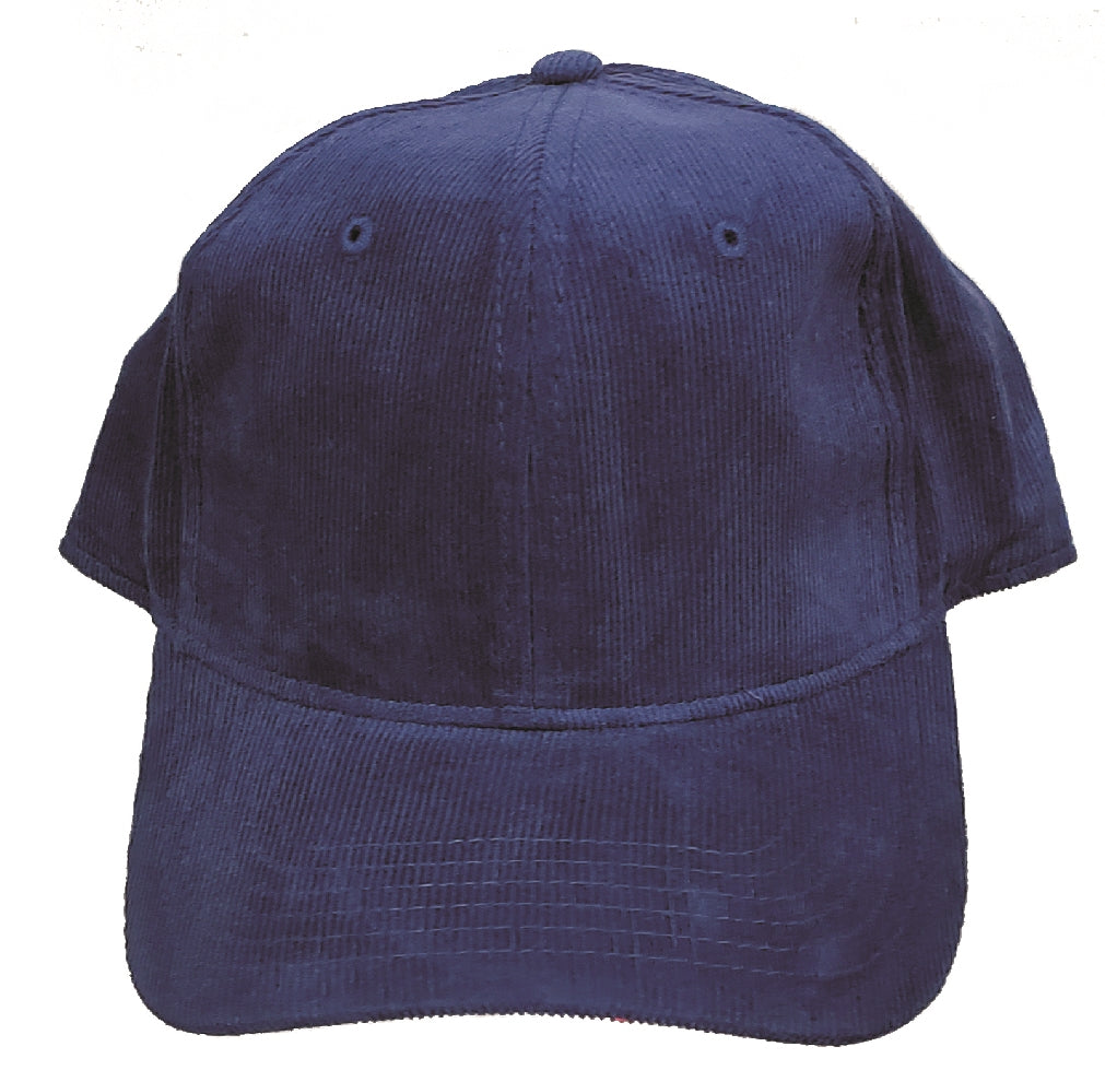 corduroy cap