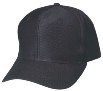 cotton pro-style cotton cap - 0124