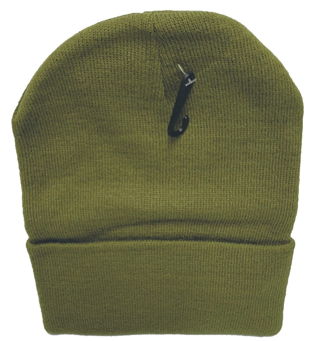 beanie: knit, cuffed, acrylic.