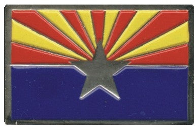 ARIZONA flag pin, AZ