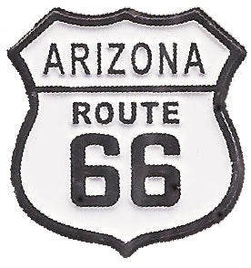 ARIZONA ROUTE 66 souvenir pin - AZ - ARIZ