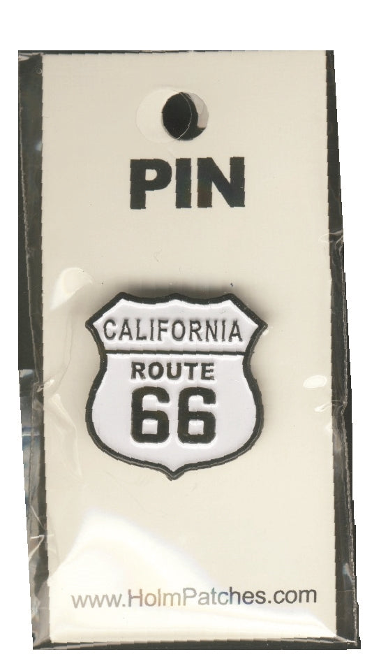 CALIFORNIA ROUTE 66 pin - 0475-1236c