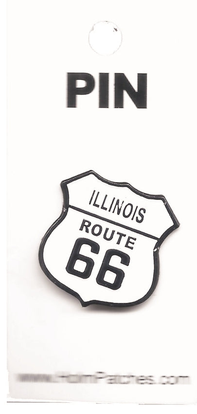 ILLINOIS ROUTE 66 hat pin, IL