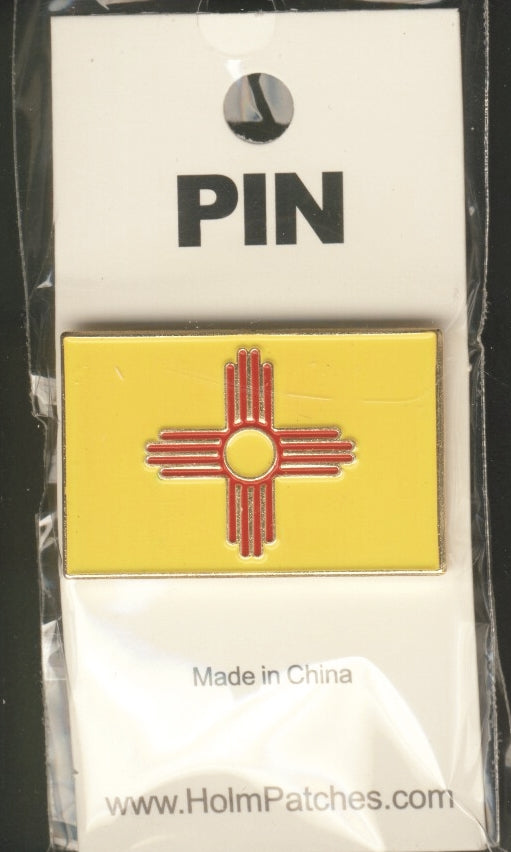 NEW MEXICO flag pin - 0475-2554