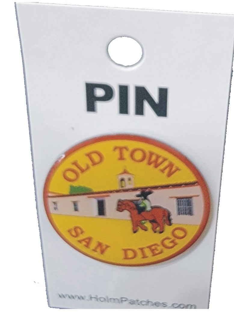 OLD TOWN SAN DIEGO lapel/hat pin