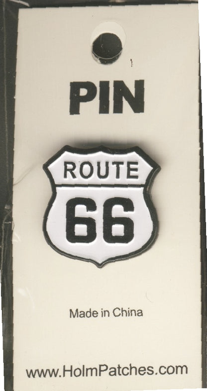 ROUTE 66 hat pin - 0475-6876