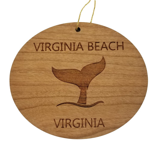 Wholesale Virginia Beach Ornament - Handmade Wood Souvenir