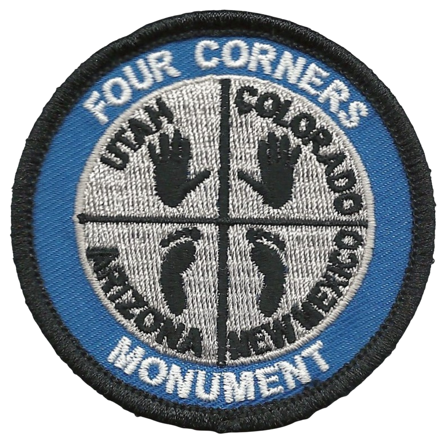 FOUR CORNERS MONUMENT UTAH COLORADO ARIZONA NEW MEXICO Patch - 0-0871