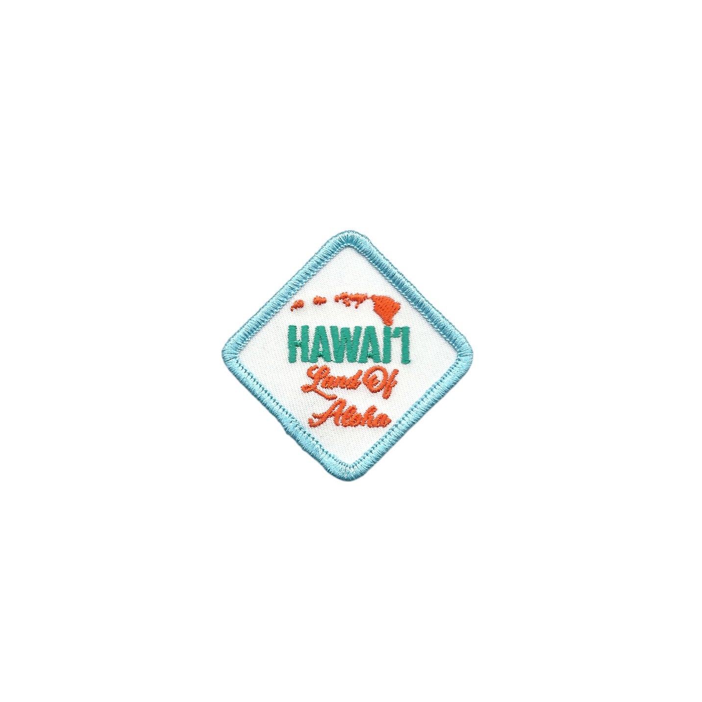 Hawaii Patch – Land of Aloha HI Souvenir Aloha Hawai'i Travel Patch – Iron On – Applique 2.5"" Island Embellishment Souvenir