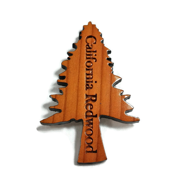 Wholesale Tree Magnet Wood Souvenir Custom Namedrop #M4001W