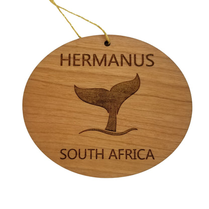 Wholesale Hermanus South Africa Ornament - Handmade Wood Souvenir