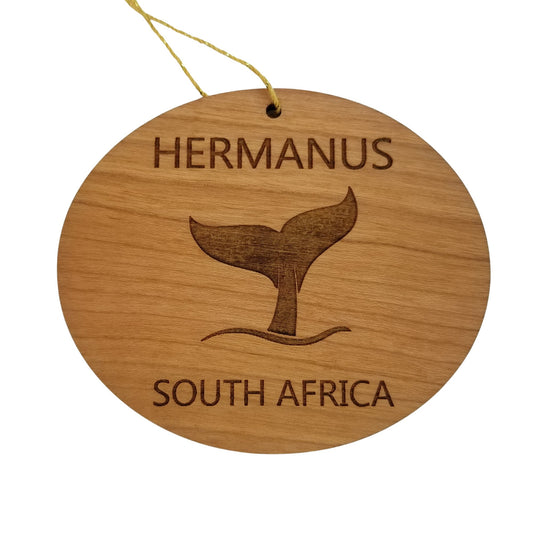 Wholesale Hermanus South Africa Ornament - Handmade Wood Souvenir