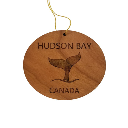 Wholesale Hudson Bay Canada Ornament - Handmade Wood Souvenir