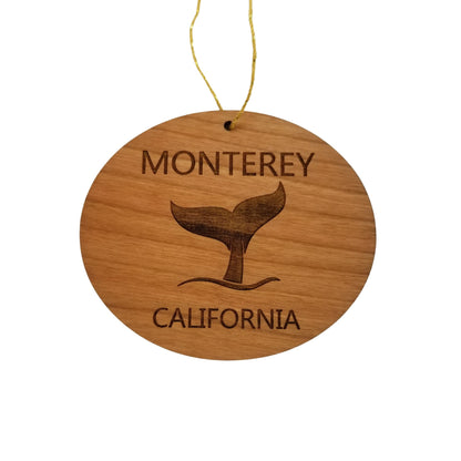 Wholesale Monterey California Ornament - Handmade Wood Souvenir