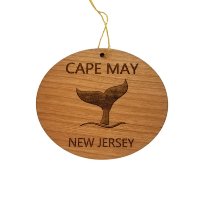 Wholesale Cape May New Jersey Ornament - Handmade Wood Souvenir