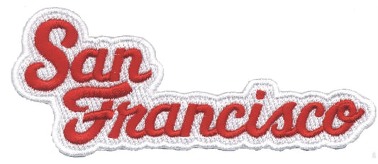 San Francisco souvenir embroidered patch