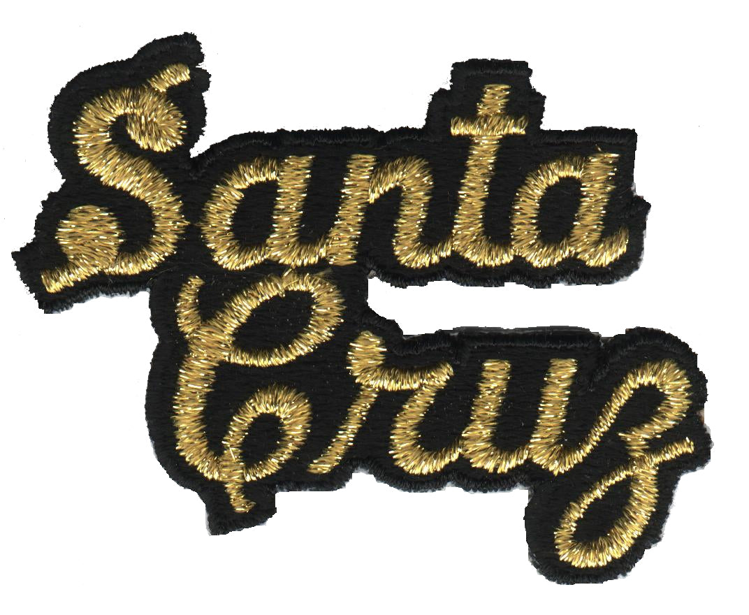 Santa Cruz souvenir embroidered patch