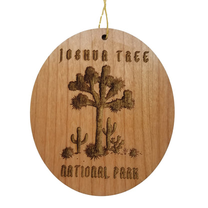 Wholesale Joshua Tree National Park Ornament - Joshua Trees and Cactus Handmade Wood Souvenir