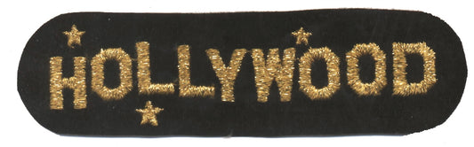 HOLLYOOD souvenir embroidered patch