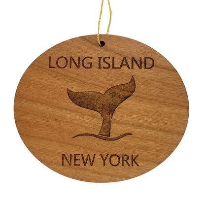 Wholesale Long Island Ornament - Handmade Wood Souvenir