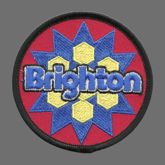 Brighton Utah Patch – UT Patch – Utah Souvenir – Travel Patch 3" Travel Gift Logo Ski and Summer Resort