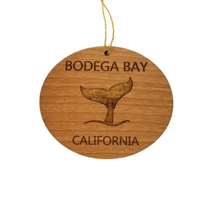 Wholesale Bodega Bay Ornament - Handmade Wood Souvenir