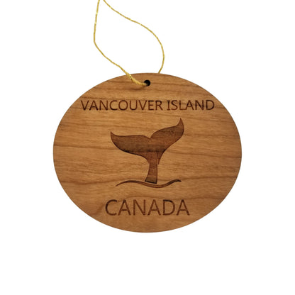 Wholesale Vancouver Island Canada Ornament - Wood Souvenir