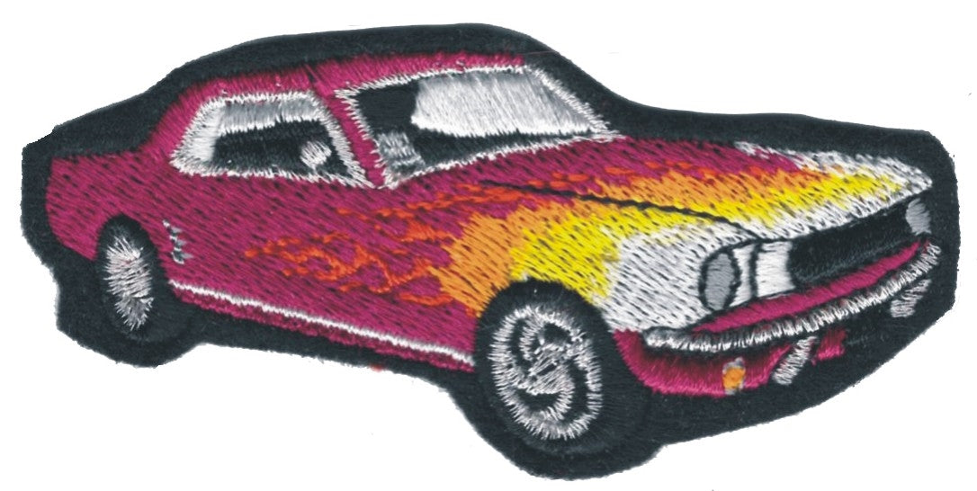 1966 Mustang embroidered patch