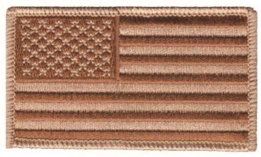 USA desert flag uniform or souvenir embroidered patch