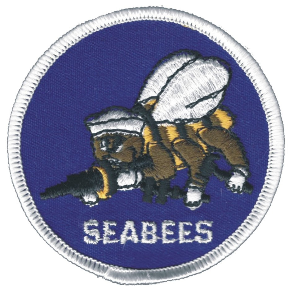 SEABEES souvenir embroidered patch