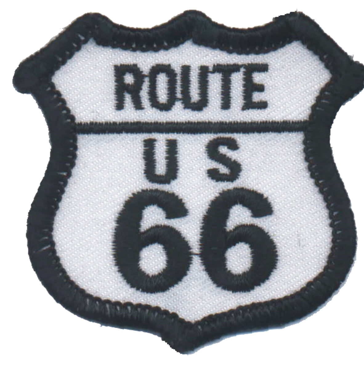 ROUTE 66 souvenir embroidered patch