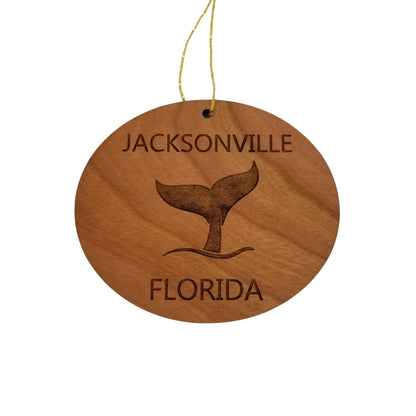 Wholesale Jacksonville Ornament - Handmade Wood Souvenir Florida