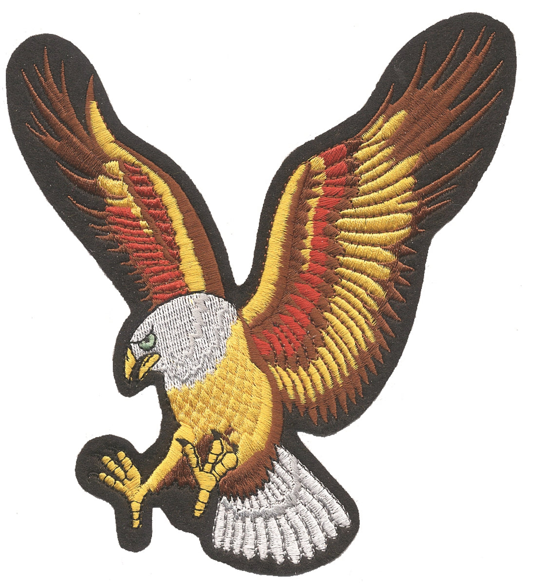 eagle embroidered patch