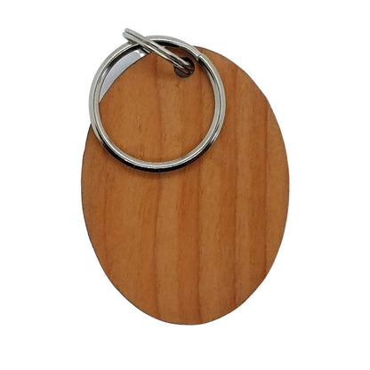 Wholesale Mt Bachelor Keychain Wood Keyring Oregon Souvenir