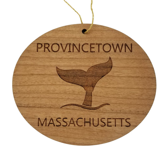 Wholesale Provincetown Ornament - Handmade Wood Souvenir