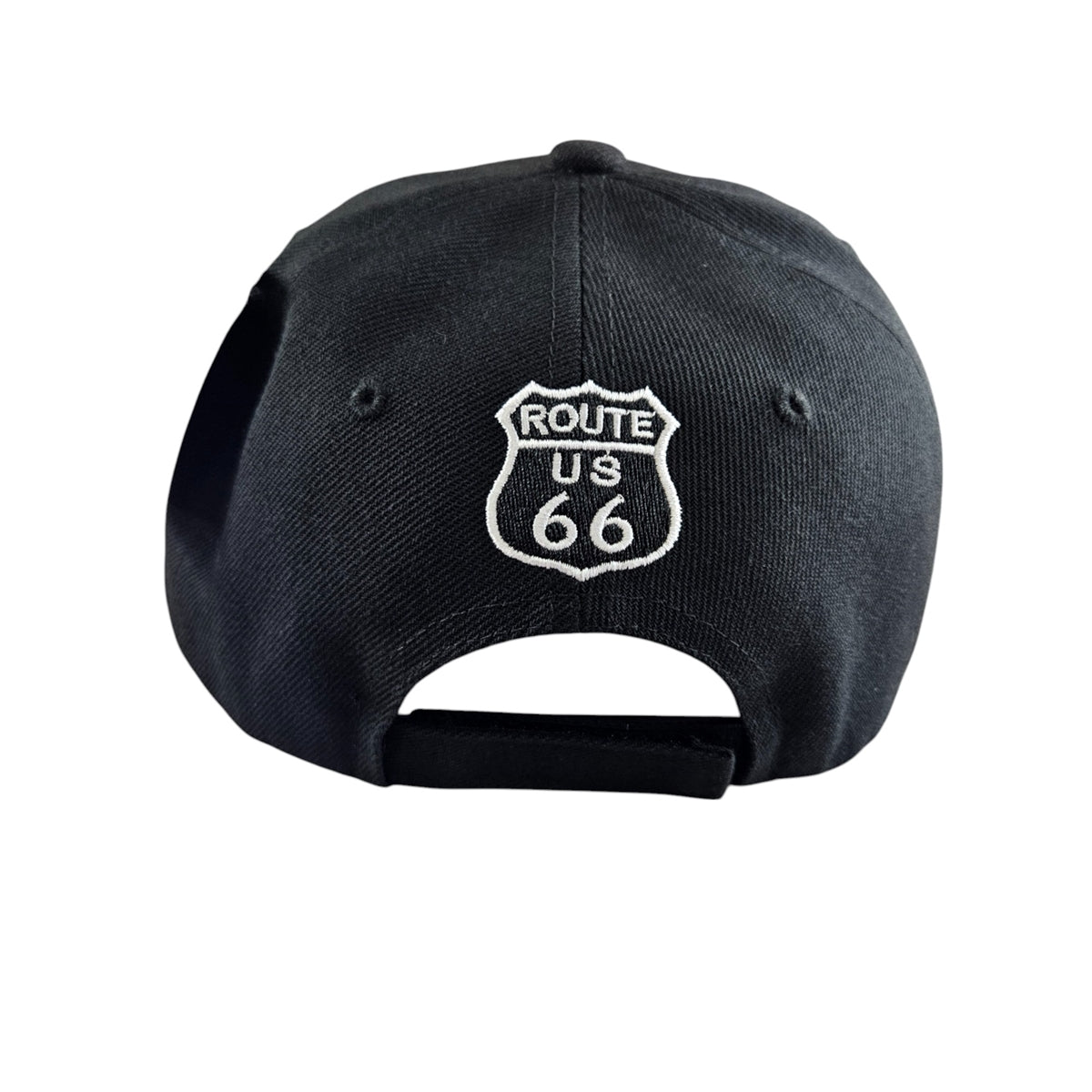 ROUTE 66 Shadow Black Cap or Hat