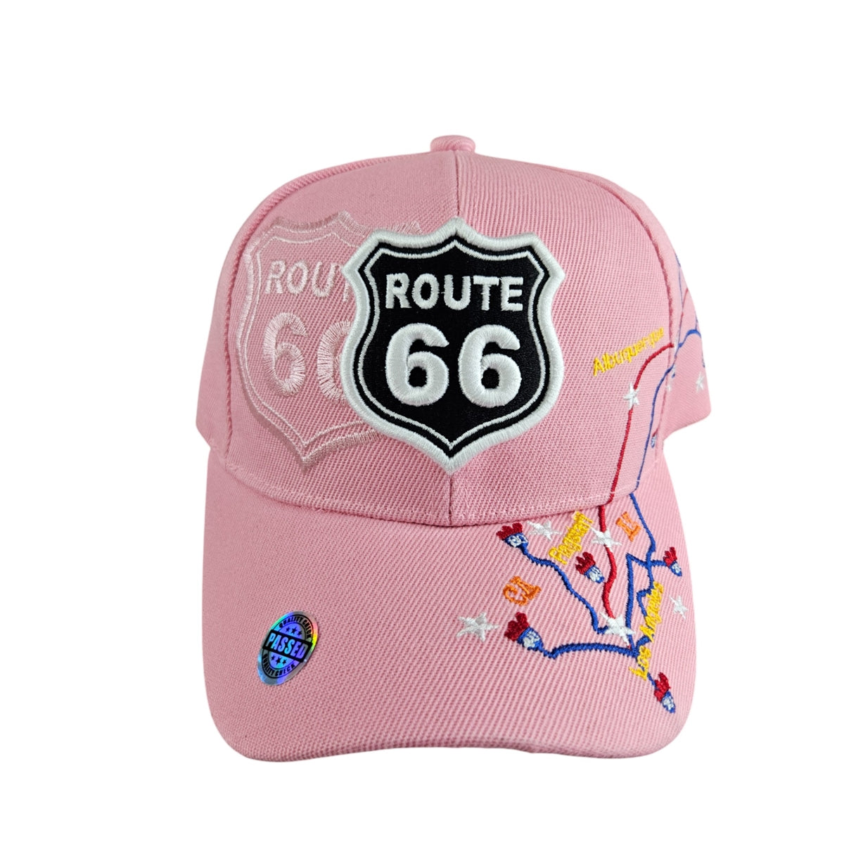 ROUTE 66 cap with map